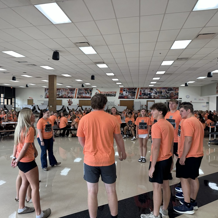 students modeling activity