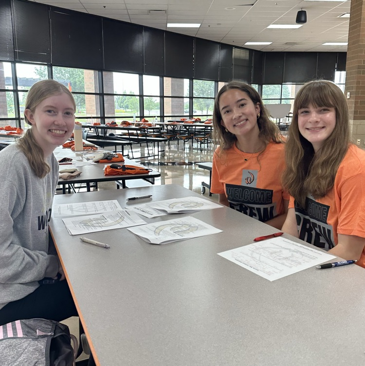 students working in small group