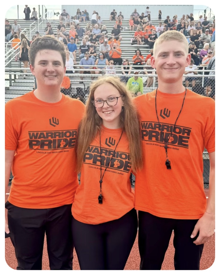 three members of the band