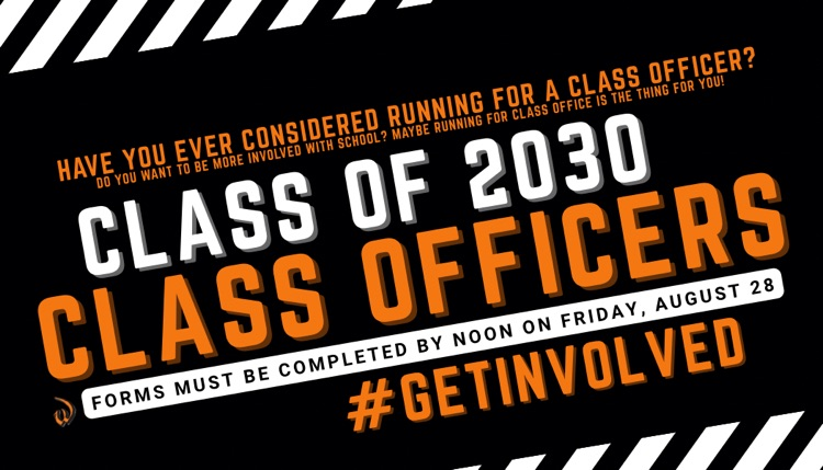 class officer election information