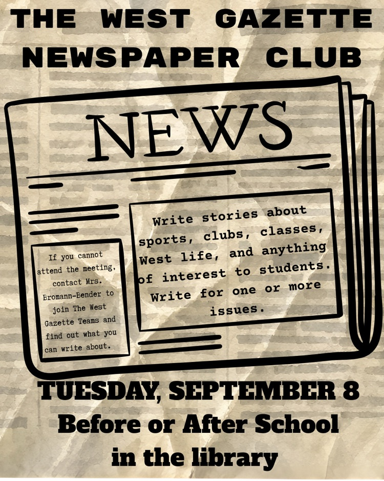 newspaper graphic