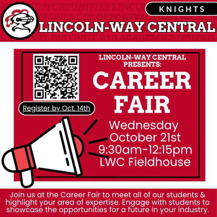 career fair Wed 10/21/26