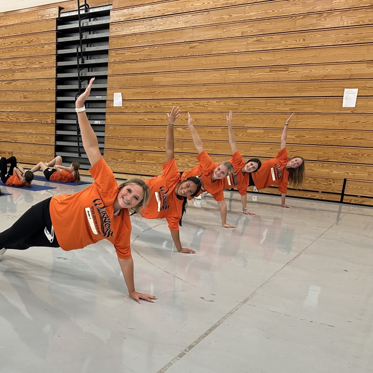 students participating in circuit
