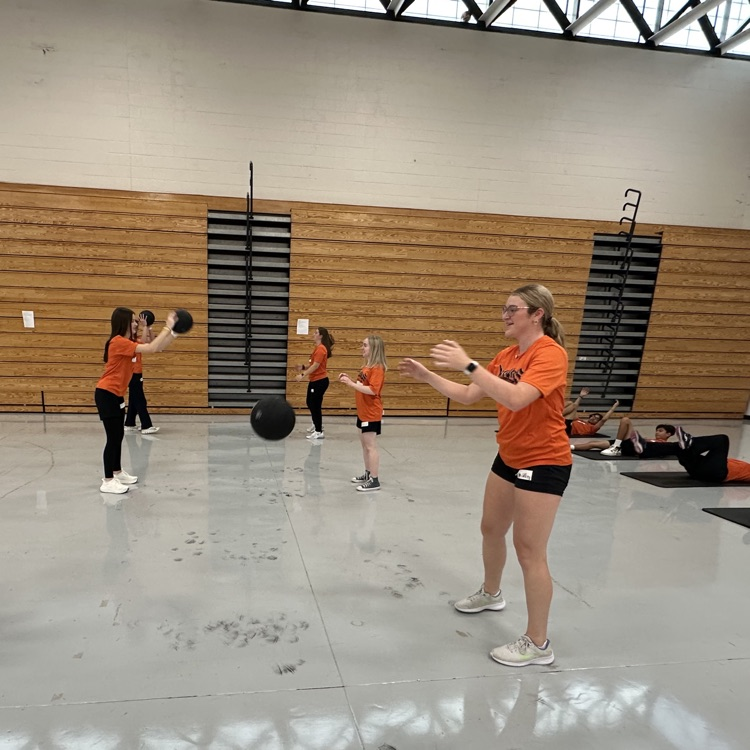 action photo of class