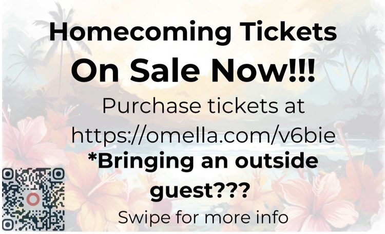 homecoming ticket information
