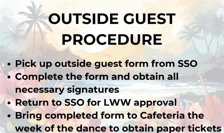 outside guest information