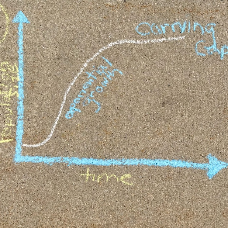sidewalk chalk graph
