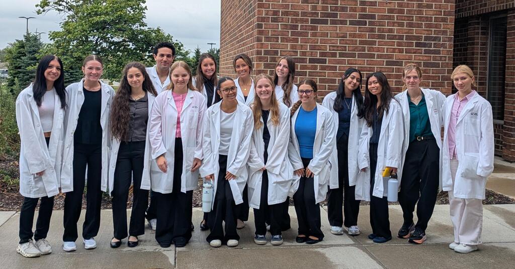 Fall Anatomy begins for LWE students.