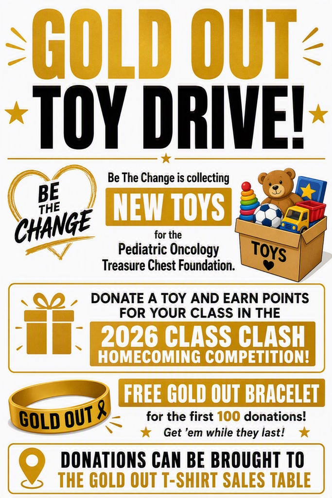 gold out tot drive reminders