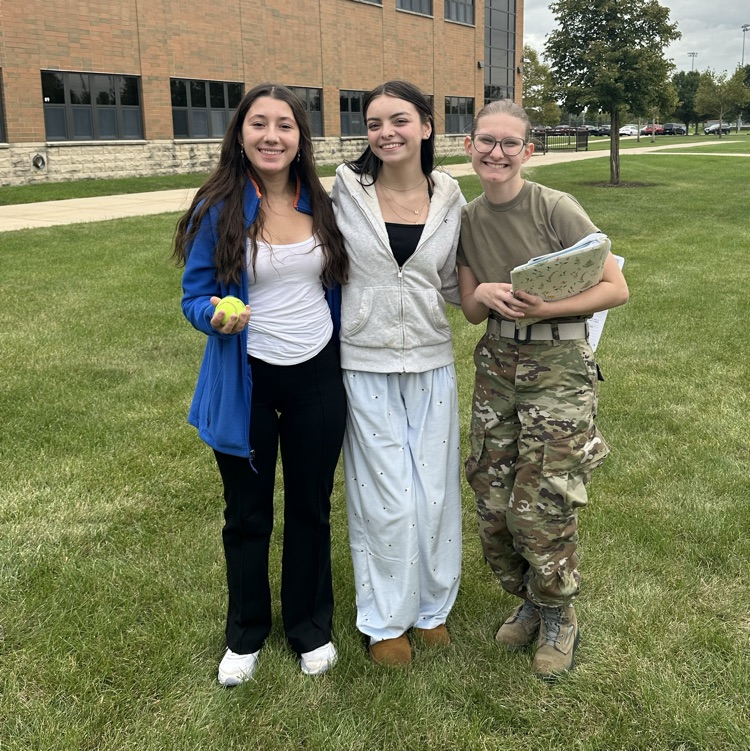 students posing for a photo