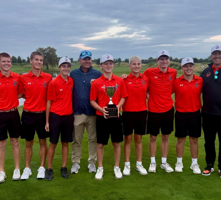 golf team photo