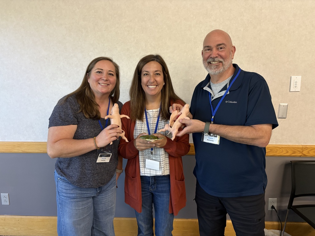three teachers posing for a photo