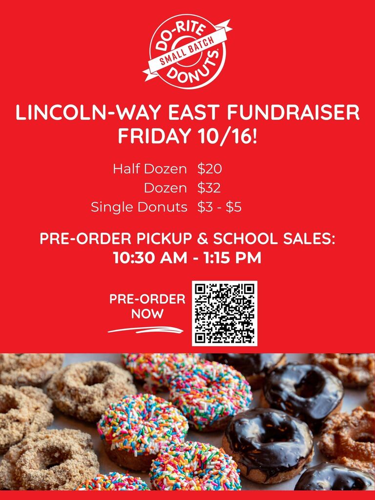 Do Rite Donuts is coming for FBLA on October 16 during all lunch hours.  We are trying a new pre-order link!  https://portal.tripleseat.com/direct_bookings/jvsndc372t4/type