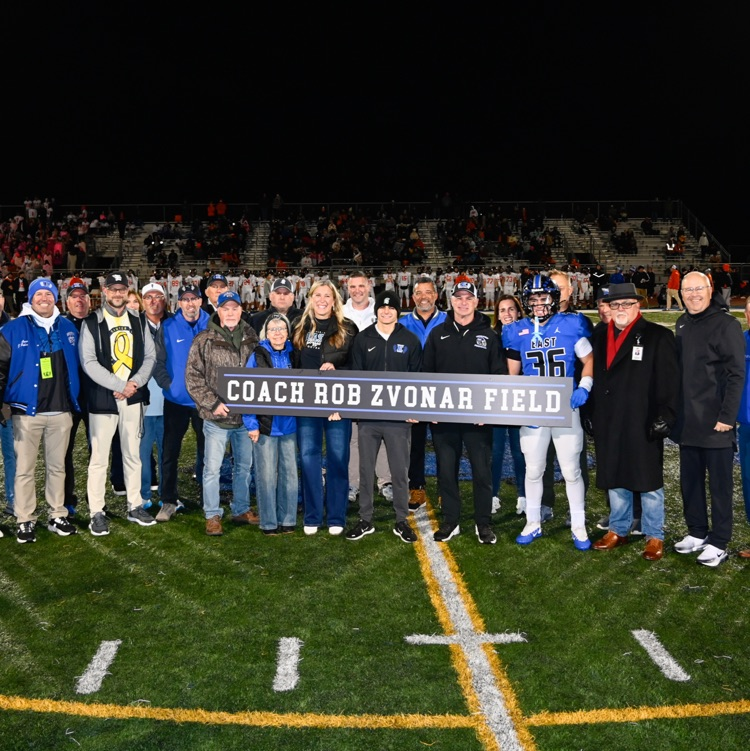 celebrating Coach Z