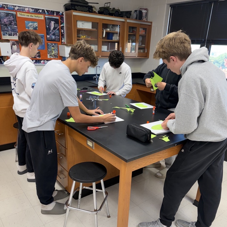 group work during science lab