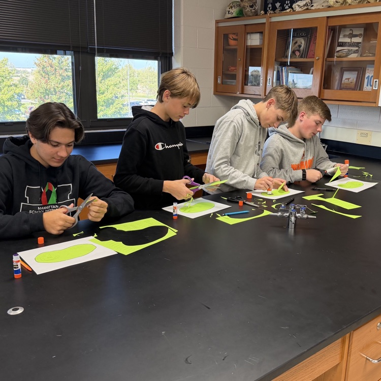 students participating in lab