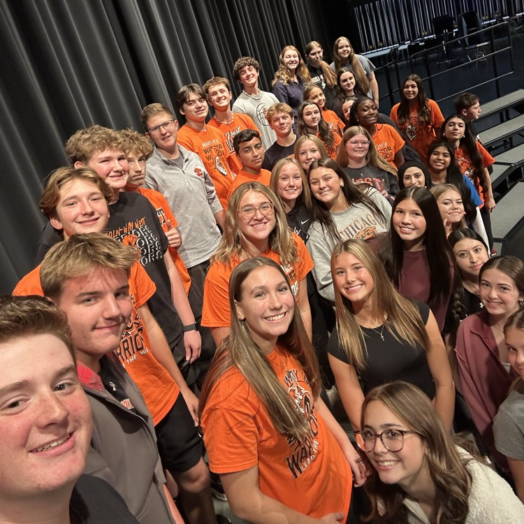 student selfie at the activity yearbook photos
