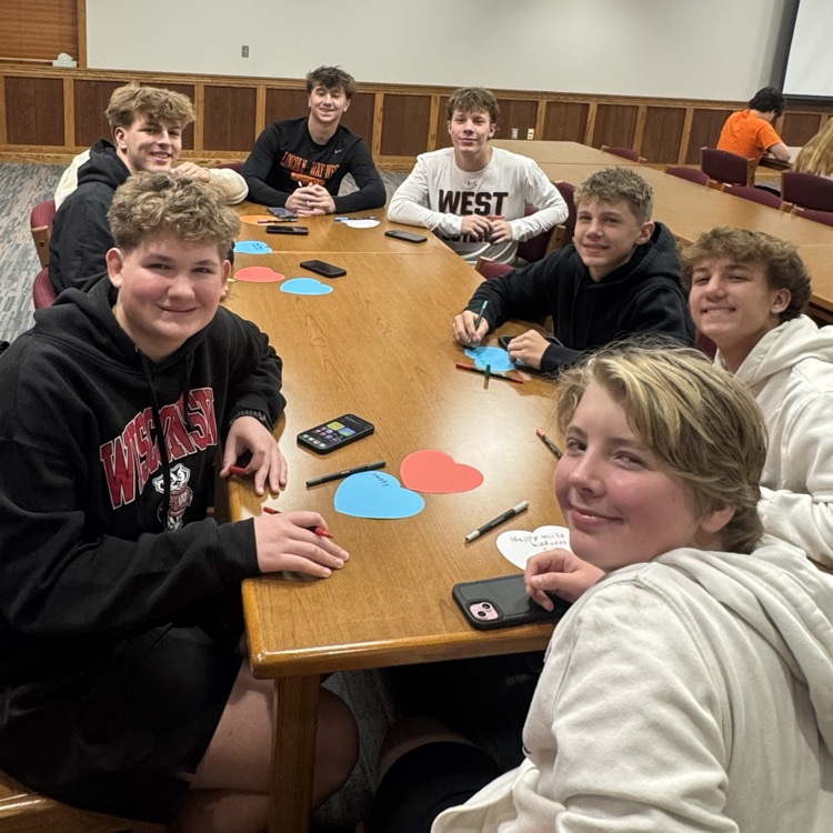 students working on notes