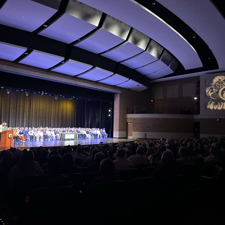 NHS induction ceremony