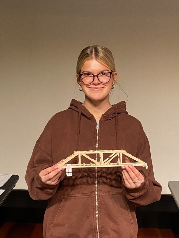Regional Bridge Contest Competitors