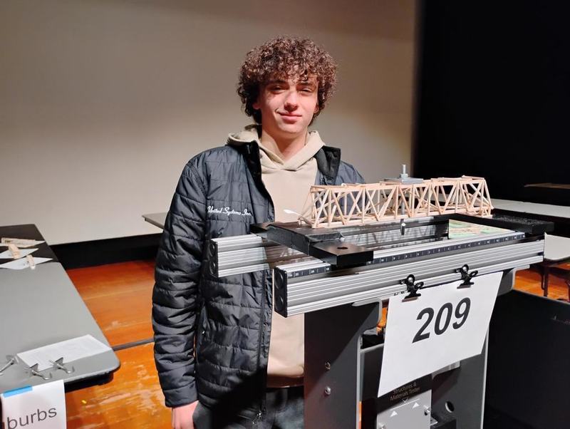Regional Bridge Contest Competitors
