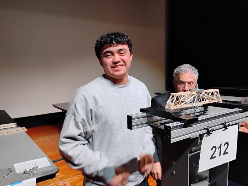 Regional Bridge Contest Competitors