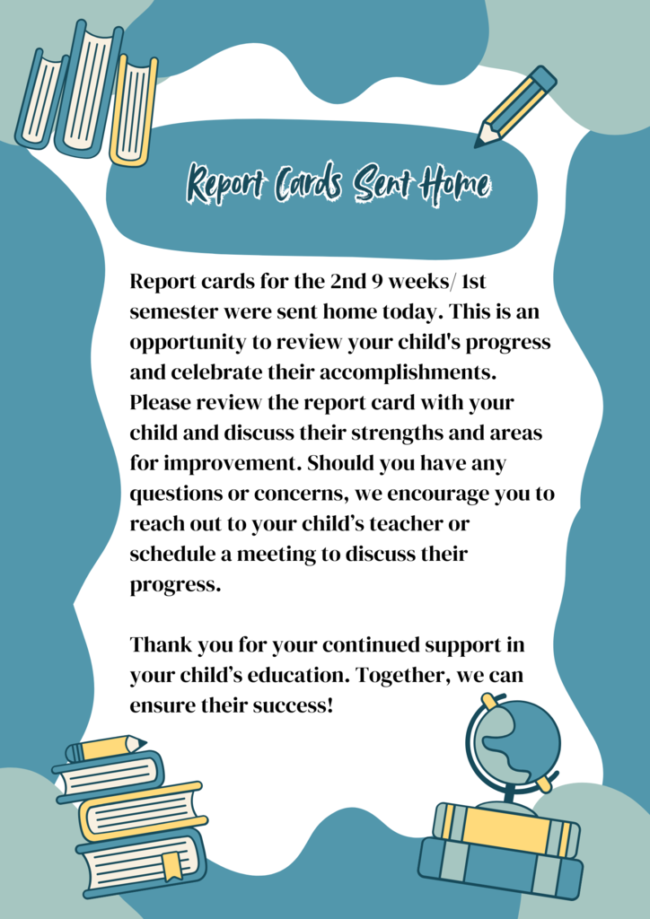 Report Cards