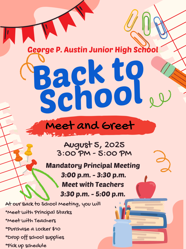 Back to School Meet and Greet