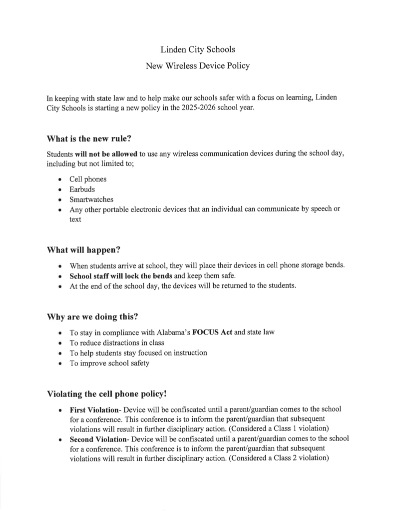 Wireless policy