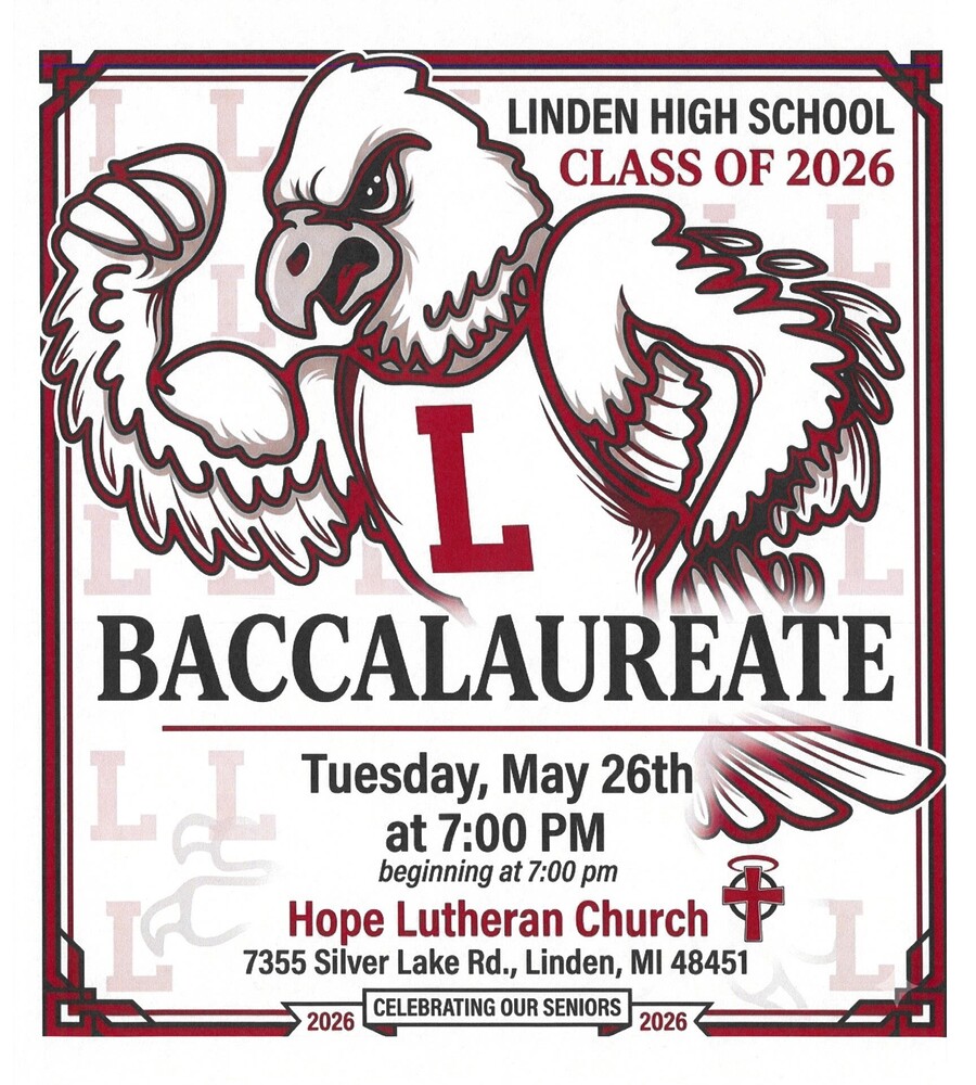 Baccalaureate flyer