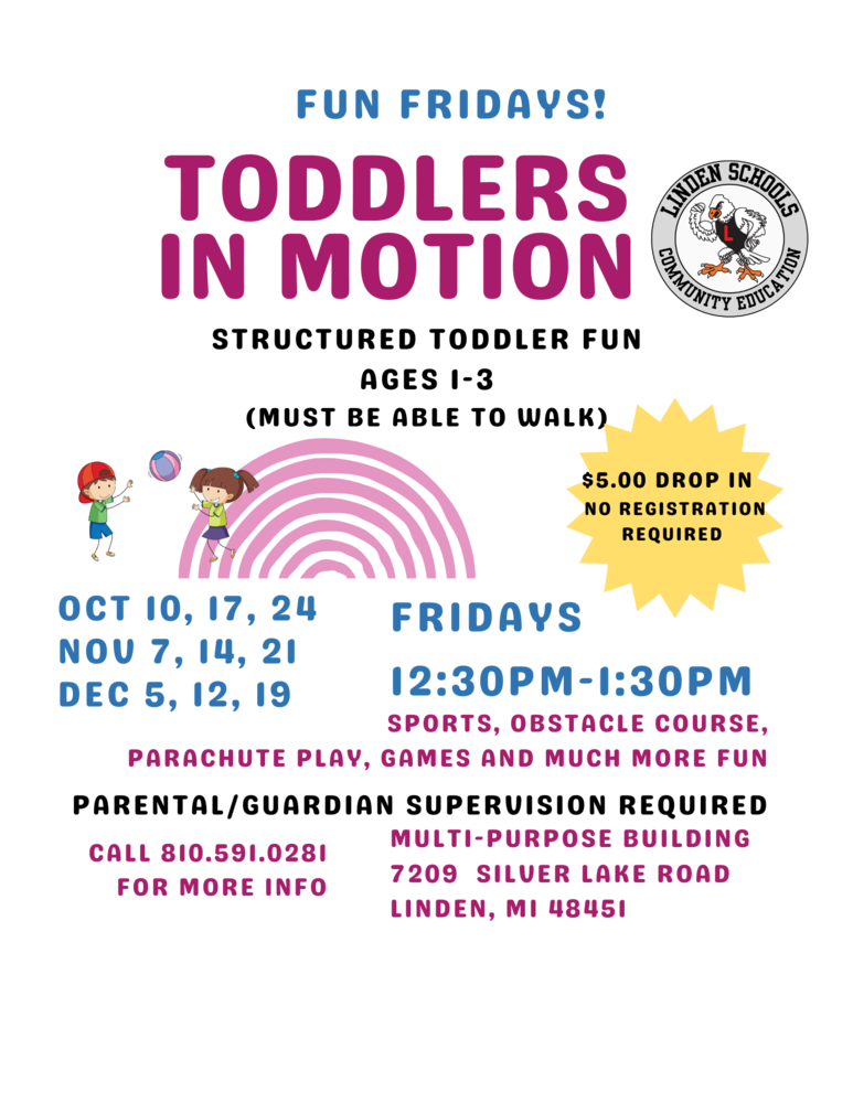 Toddlers in Motion