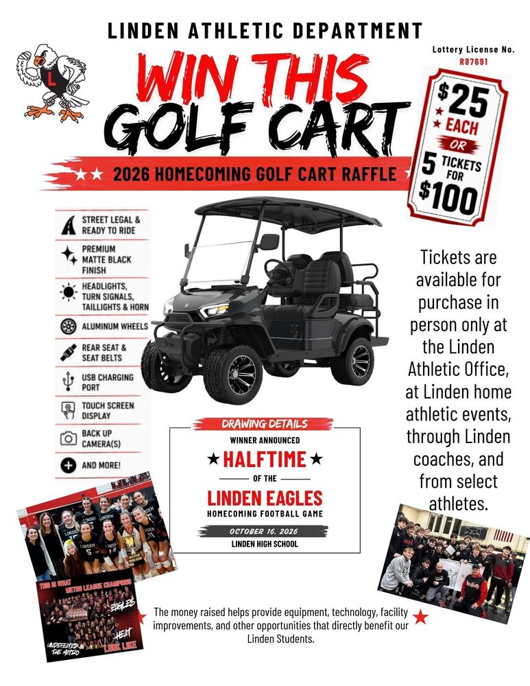 Golf Cart Raffle