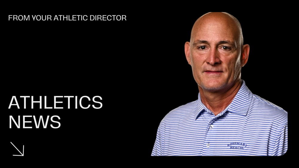 Athletic Director Peter Gleason New