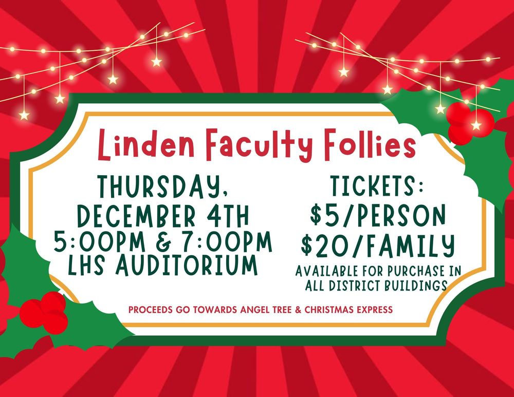 Linden Faculty Follies 