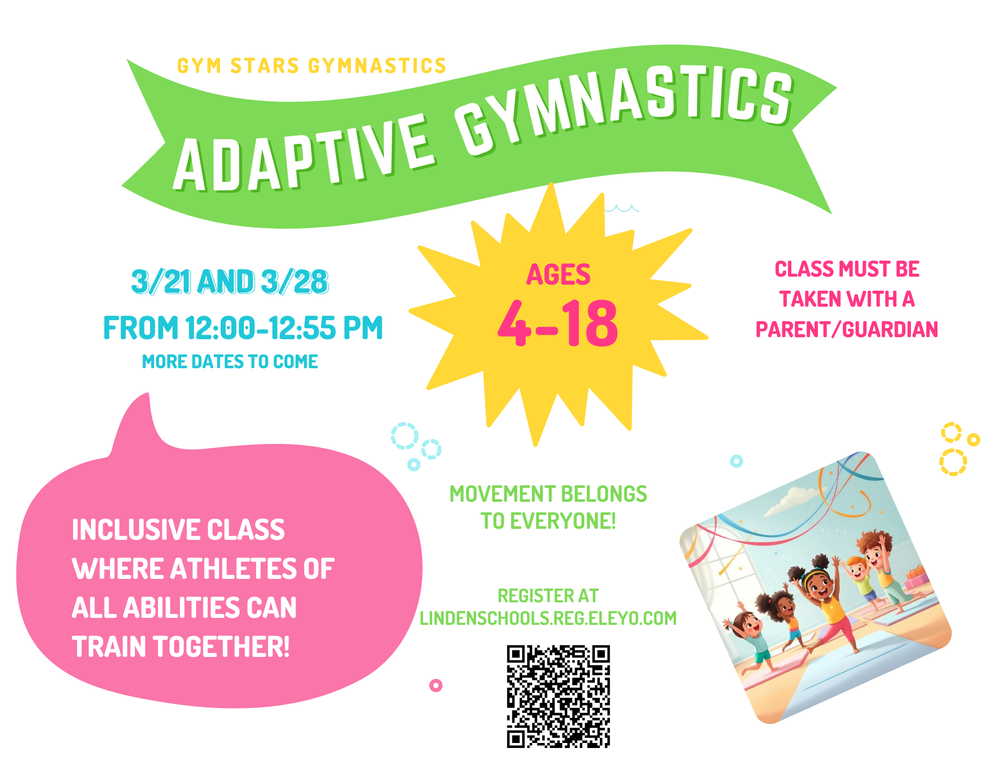 Adaptive Gymnastics Information