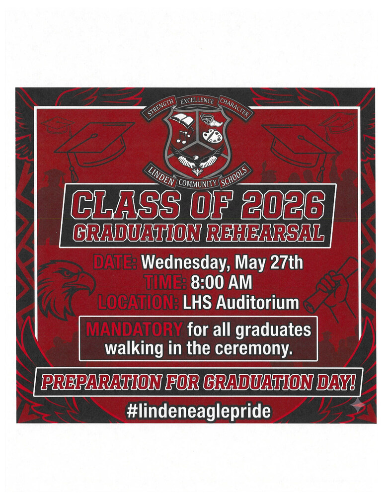 Graduation Rehearsal