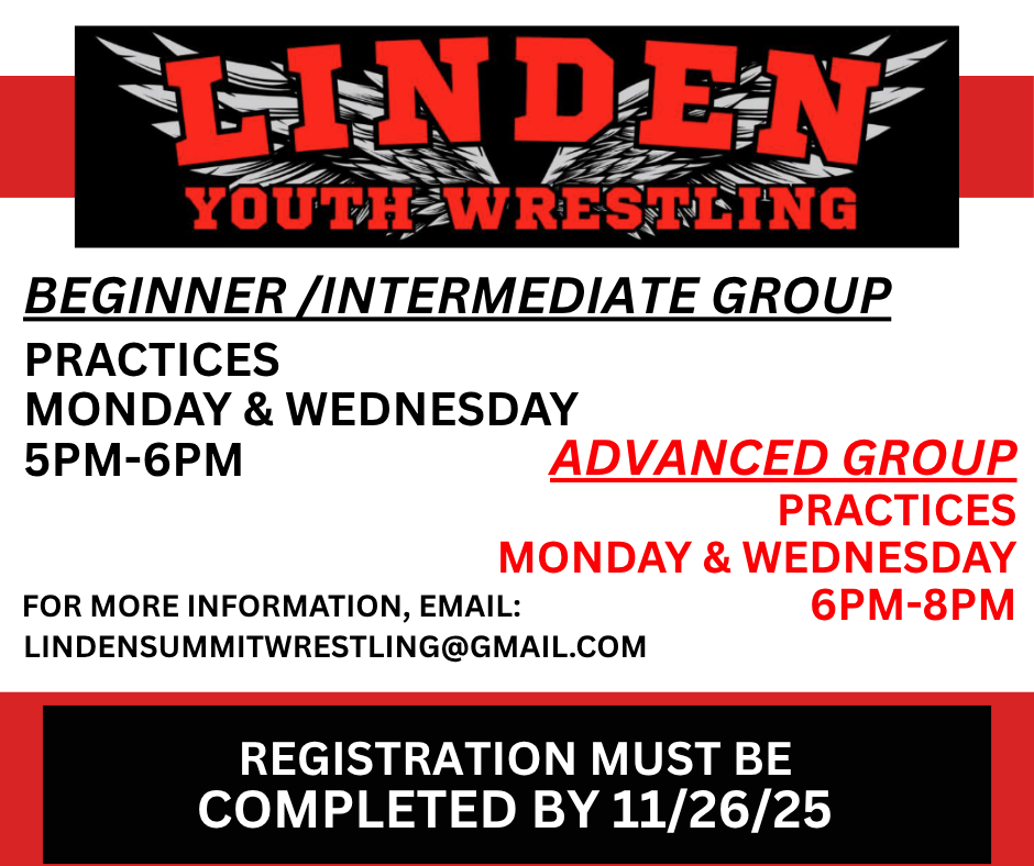 Youth Wrestling Registration