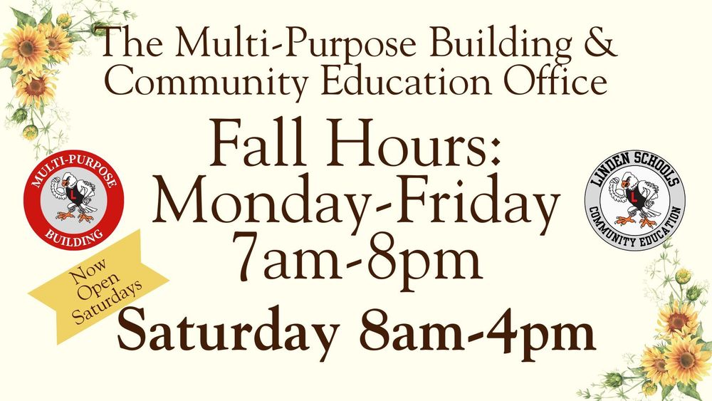 Fall MPB Hours