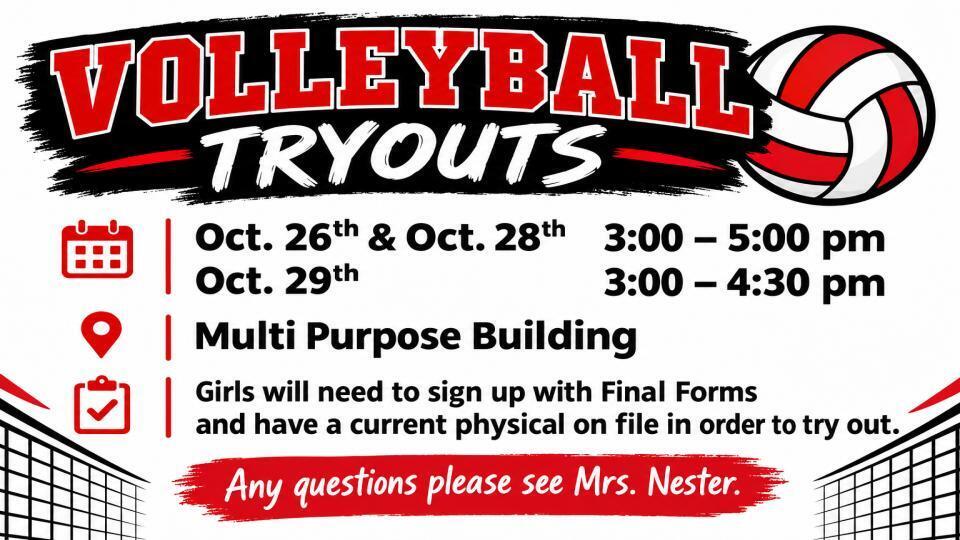 Volleyball information