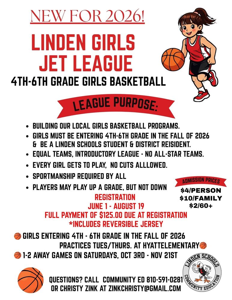 Linden Girls Jet League