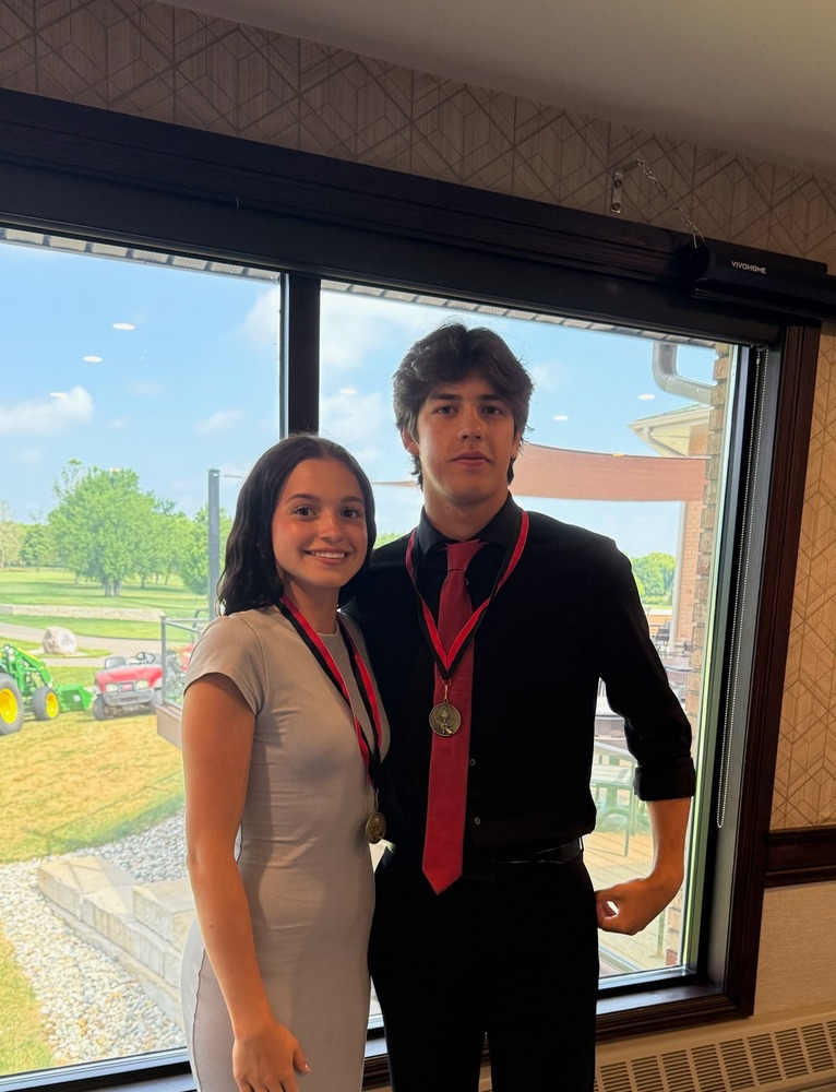 Linden's Male and Female Choice One Bank Athletes of the Year