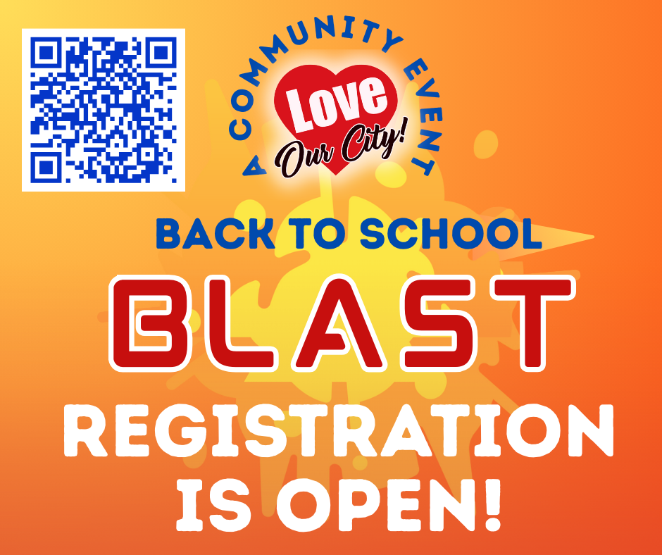 Back to School Blast Registration