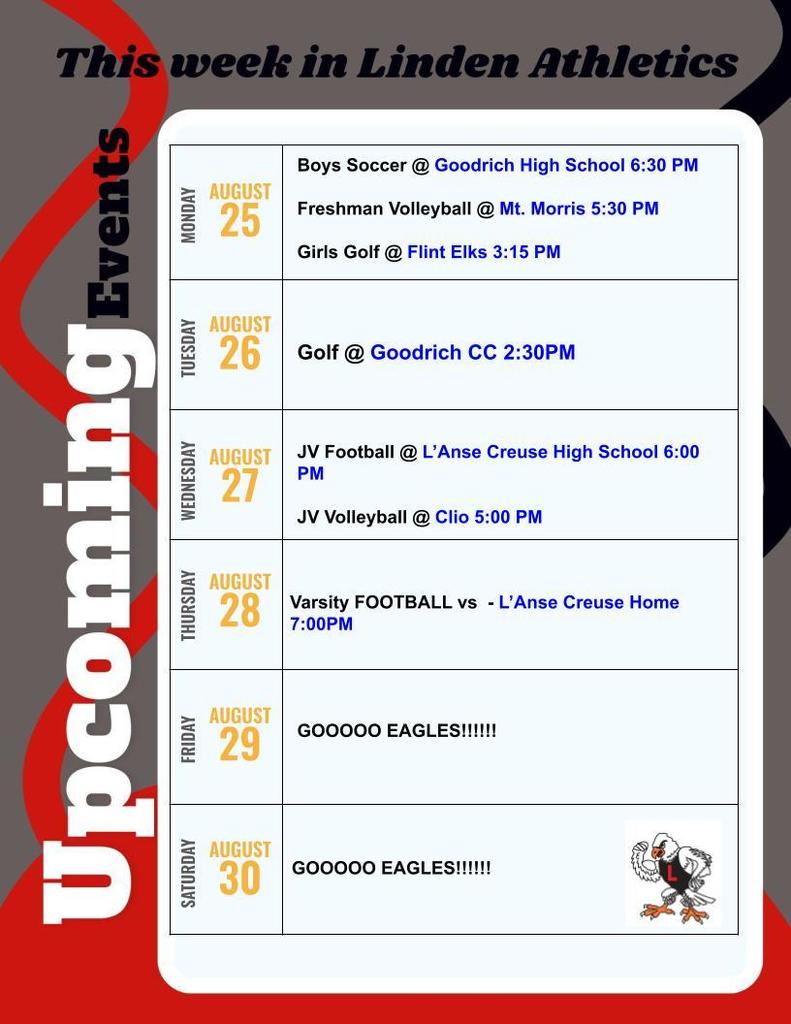 Copy of Upcoming Events