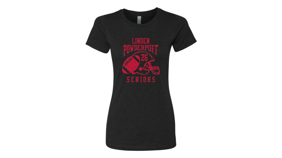 2026 Seniors, $15. https://linden-high-school-the-nest.square.site/product/powderpuff-t-shirts/CVJW7ED2WIDXNPGBJYKV5J7S?cp=true&sa=false&sbp=false&q=false&category_id=YUXRPYFKV7EXNCB7ZSLFELPR