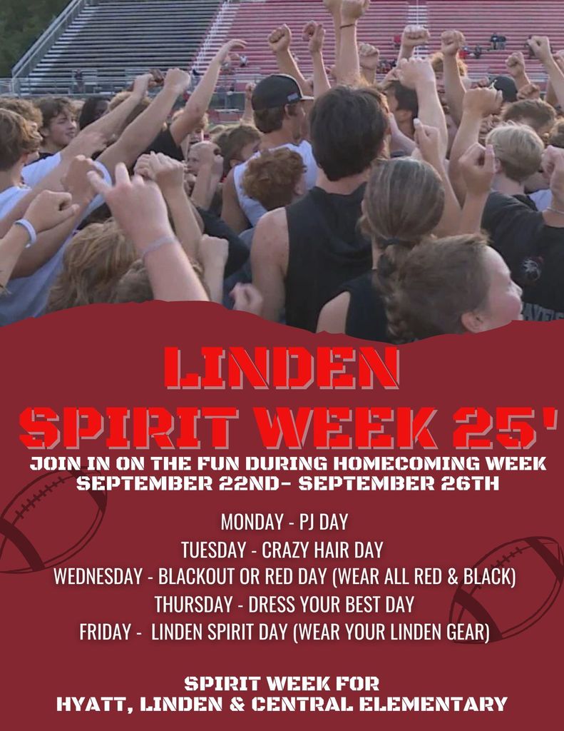 Spirit Week at Central Elementary