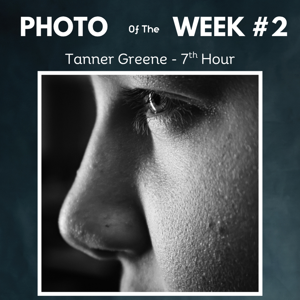Close up of face photo of week tanner greene
