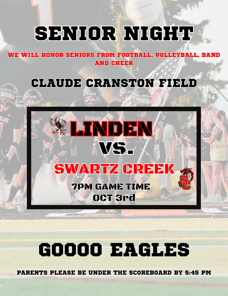 Go Seniors......Go Eagles!