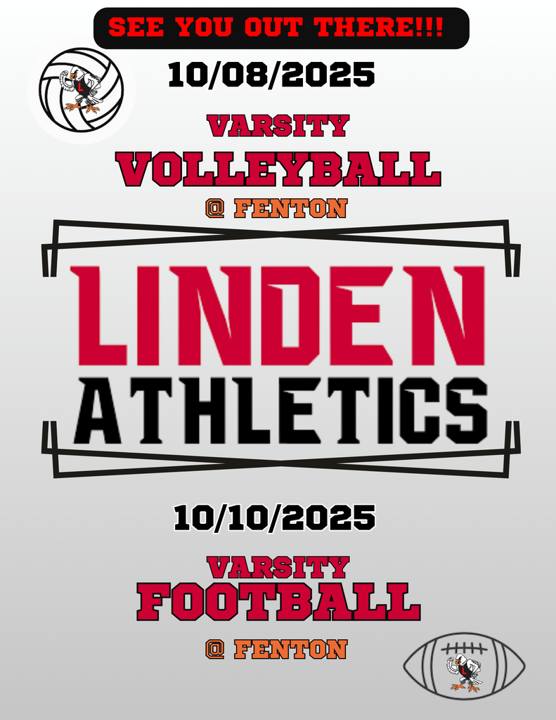 Football and Volleyball vs Fenton Flyer