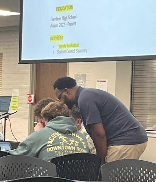Junior Resume Workshop 10.2025