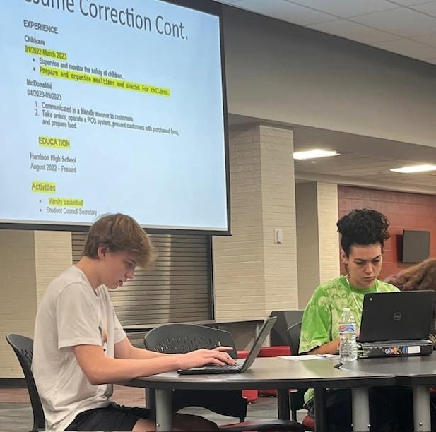 Junior Resume Workshop 10.2025
